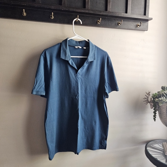 Calvin Klein Teal Polo Shirt - Picture 1 of 4